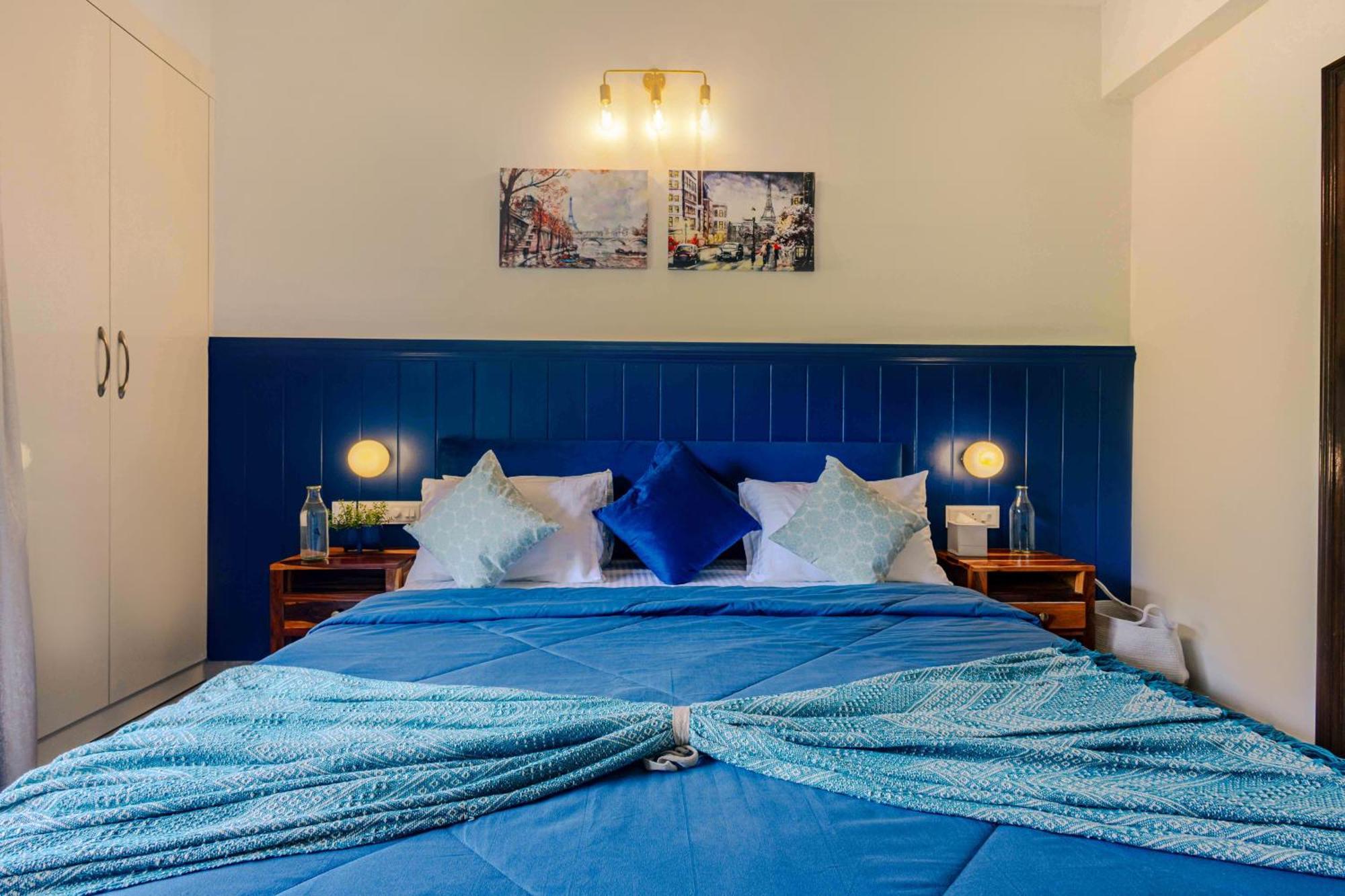 Alaya Stays 1 Bhk With Balcony & Pool - Veera Marina Candolim Eksteriør bilde
