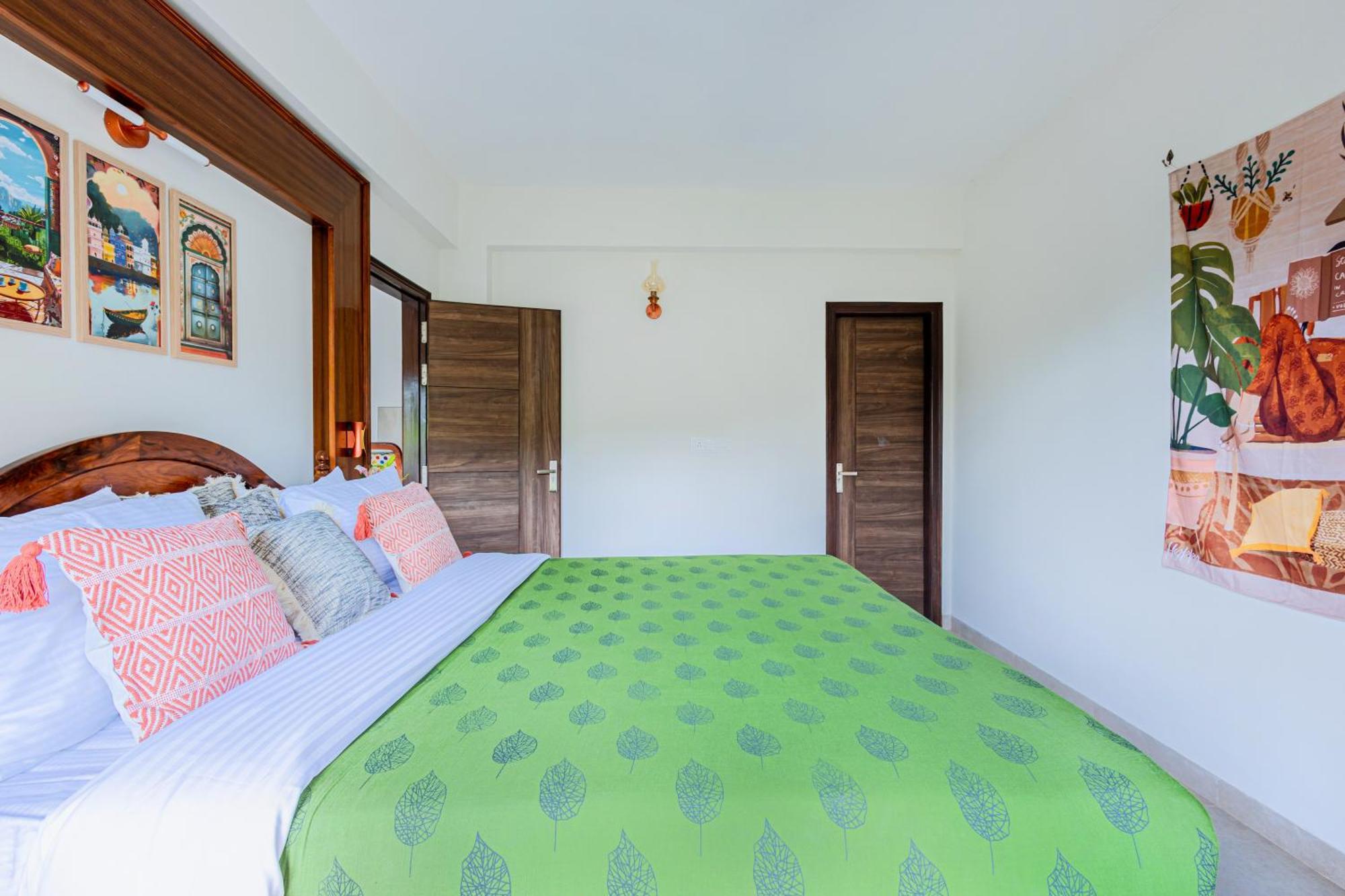 Alaya Stays 1 Bhk With Balcony & Pool - Veera Marina Candolim Eksteriør bilde