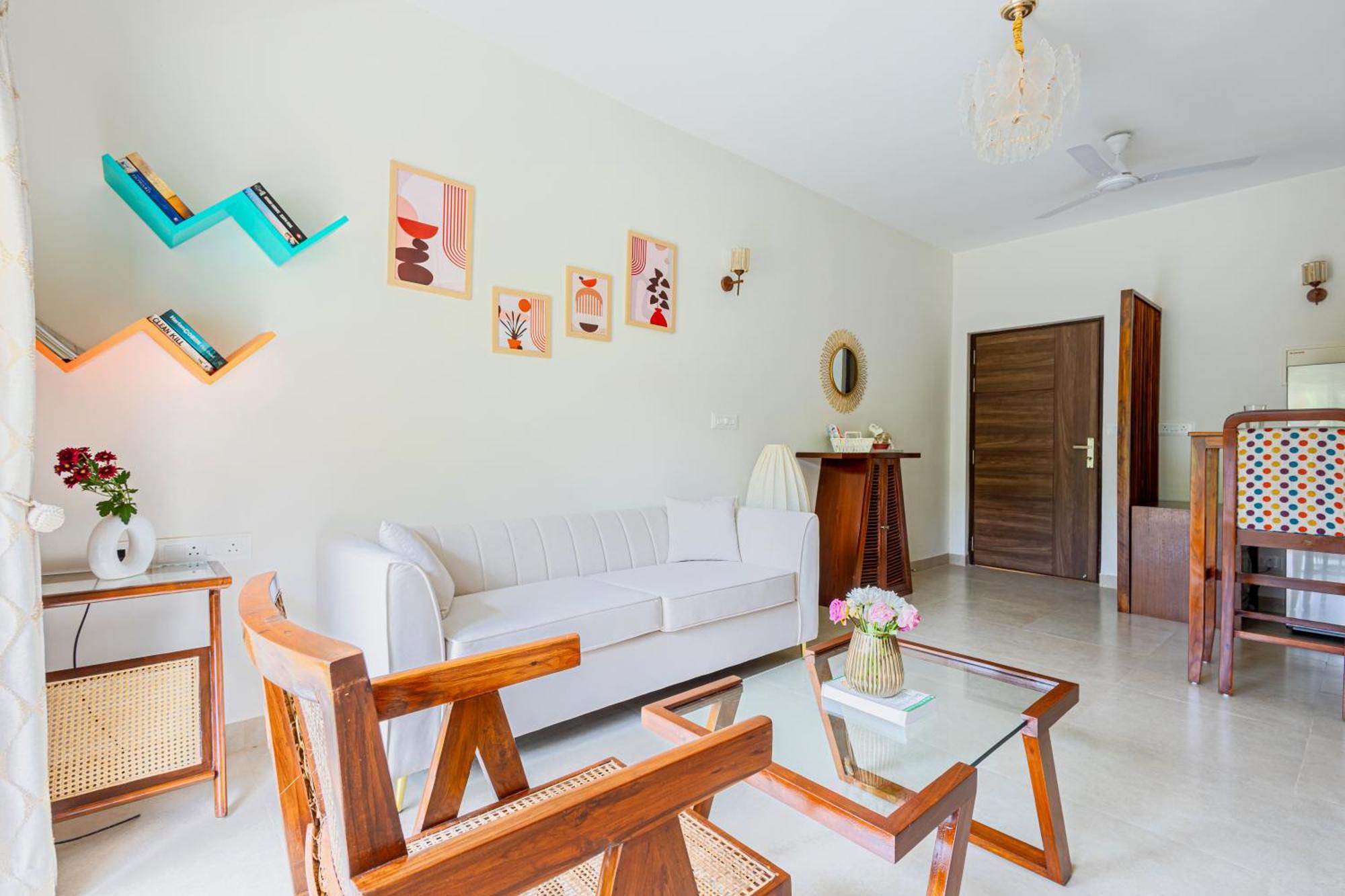 Alaya Stays 1 Bhk With Balcony & Pool - Veera Marina Candolim Eksteriør bilde
