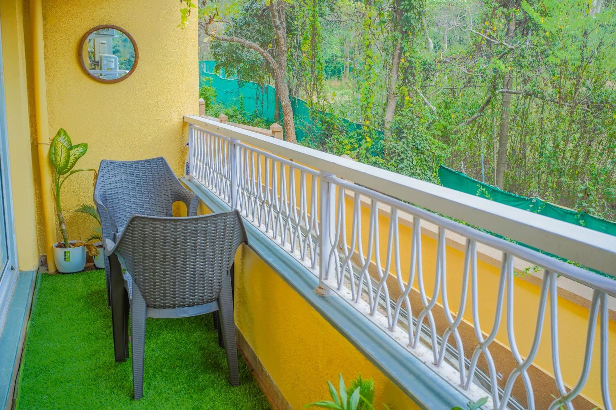 Alaya Stays 1 Bhk With Balcony & Pool - Veera Marina Candolim Eksteriør bilde
