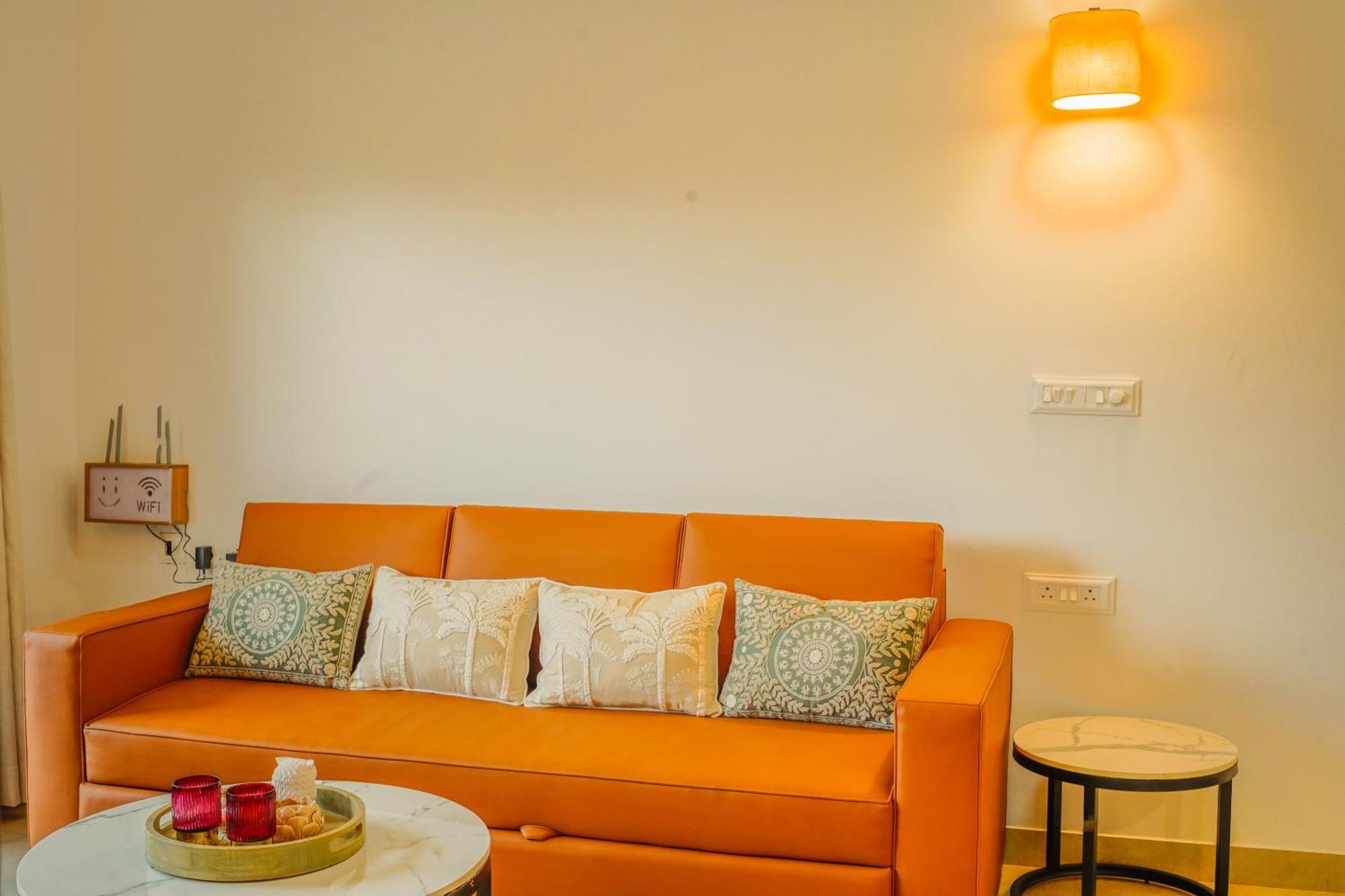 Alaya Stays 1 Bhk With Balcony & Pool - Veera Marina Candolim Eksteriør bilde