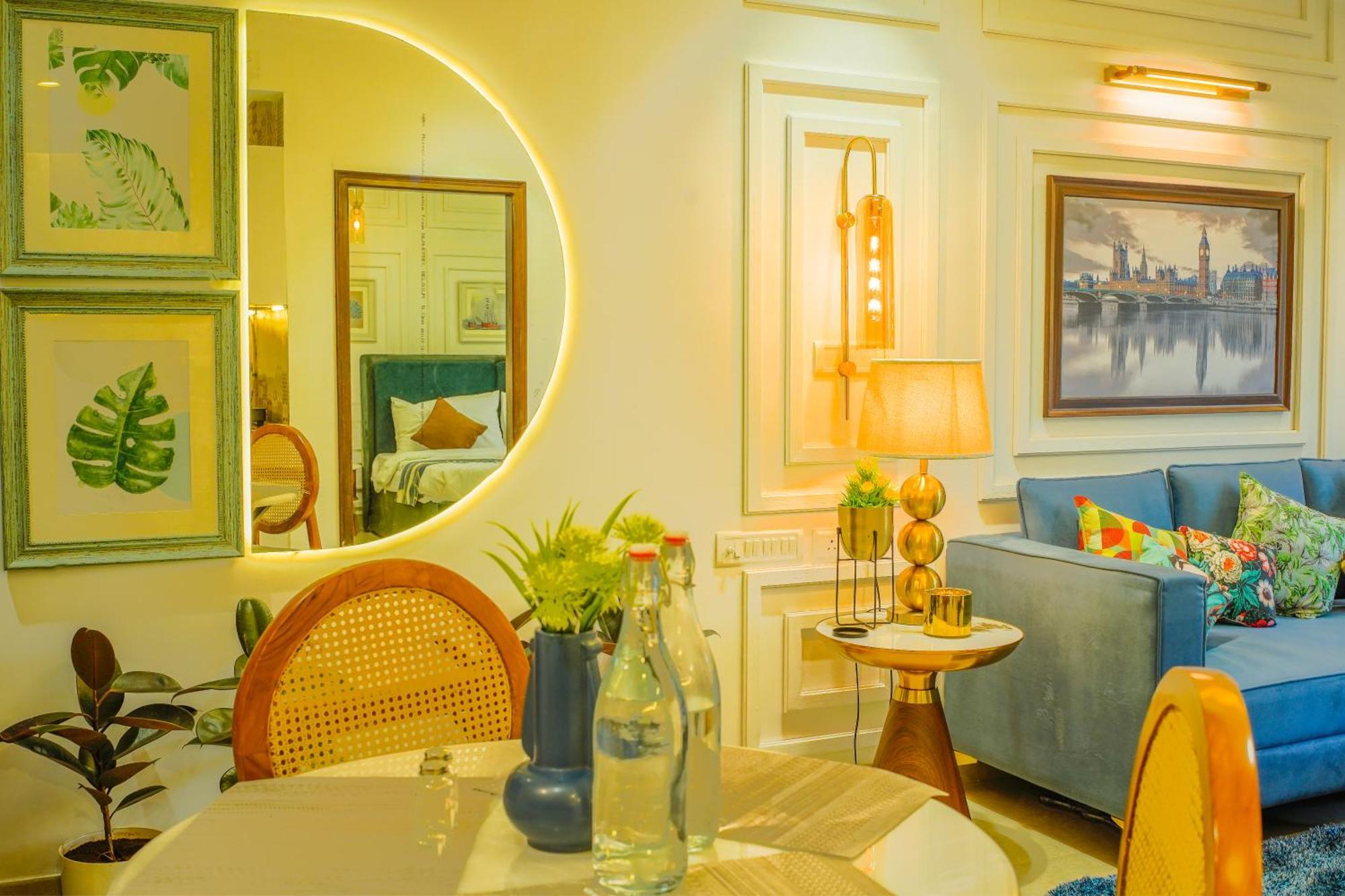 Alaya Stays 1 Bhk With Balcony & Pool - Veera Marina Candolim Eksteriør bilde